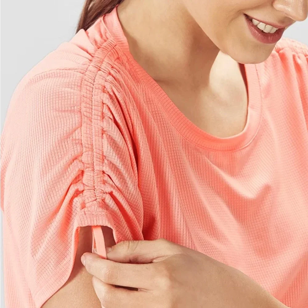 Fabletics Cashel Short-Sleeve Tee L - Picture 3 of 6